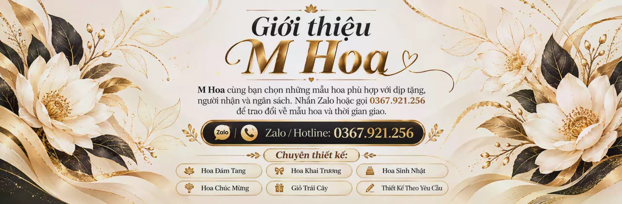 Ảnh bìa Shop hoa tươi Quế Võ Bắc Ninh - Chọn sắc hoa cho người thương